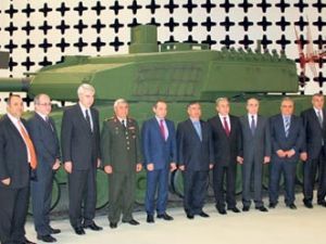 İlk milli tank görücüye çıkıyor