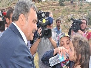 Bakandan kazalılara ilk müdahale