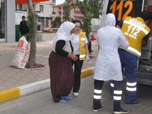 Çarptığı kadına 20 TL verdi