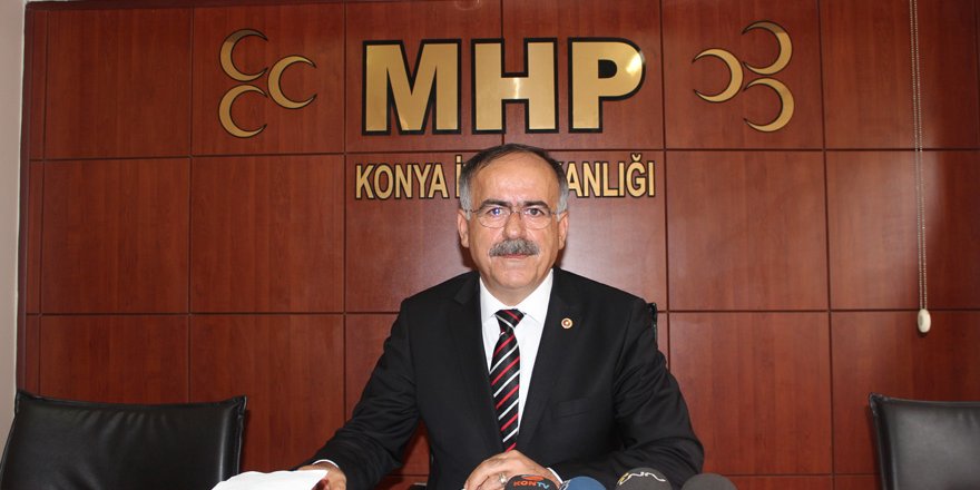 "Milletimiz borç ve faiz batağına saplanmıştır"