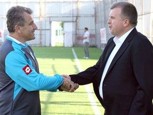 Konyaspor Başkanı Ahmet Şandan ziyaret