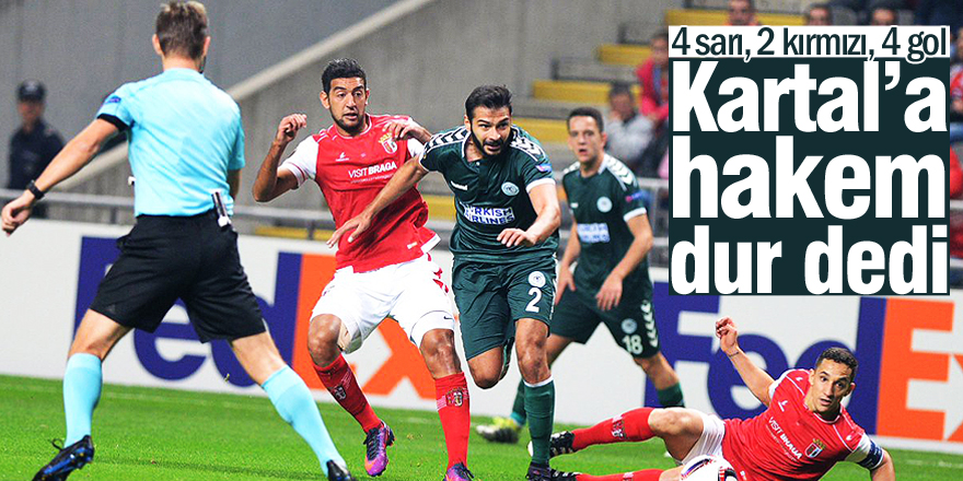 Braga 3-1 Konyaspor