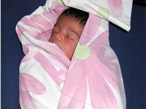 5 günlük bebek, tarlaya terk edildi