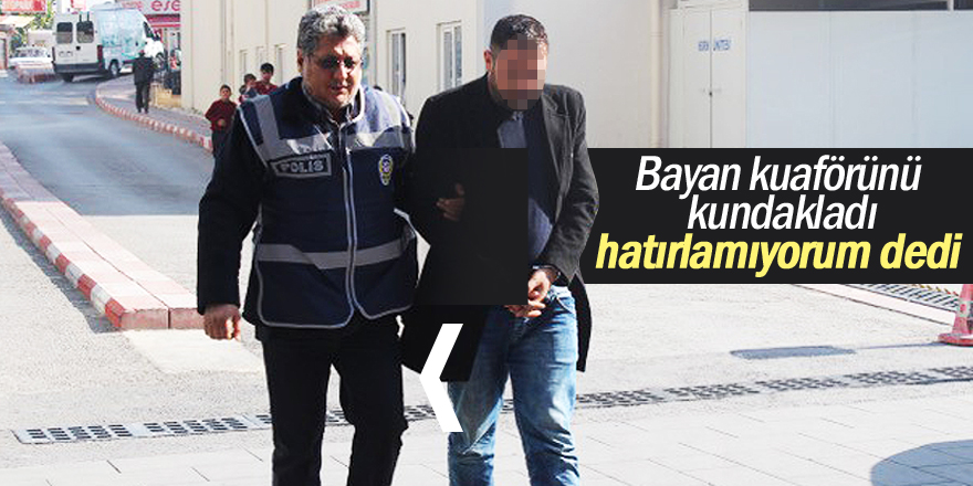 Kundakçıyı, kaçarken düşürdüğü cep telefonları yakalattı