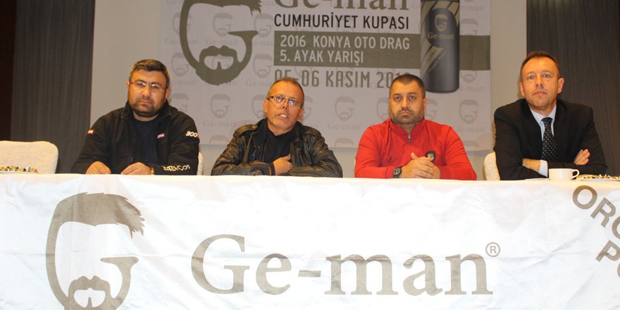 Cumhuriyet Kupası Drag Yarışları Pazar günü Konya’da yapılacak