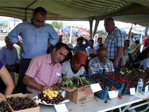 Çilek ve Kiraz Kültür Festivali sona erdi