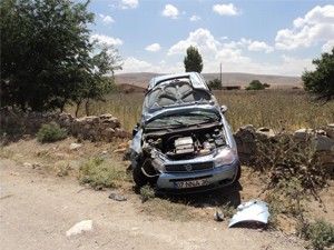 Konya'da trafik kazası: 3 yaralı