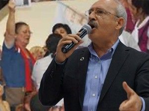 Kılıçdaroğlu'na protesto