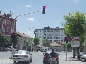 Sinyalizasyon sistemi faaliyete geçti