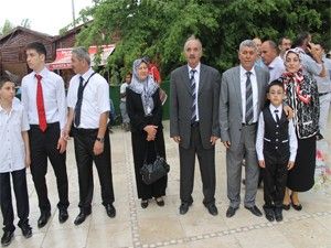 Erdoğan Nesimoğlu oğlunu evlendirdi