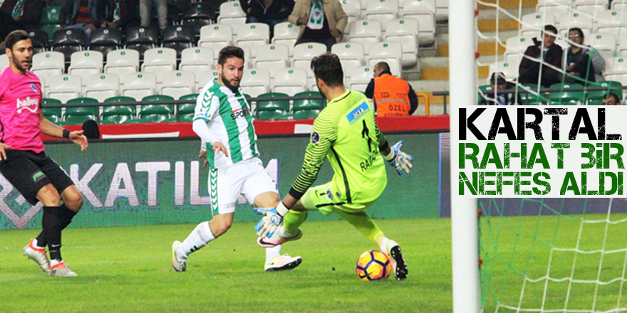 Atiker Konyaspor: 2 - Kasımpaşa: 1 (MAÇ SONUCU)
