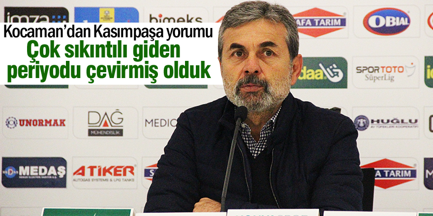 Konyapor, Kasımpaşa engelini 2 golle geçti