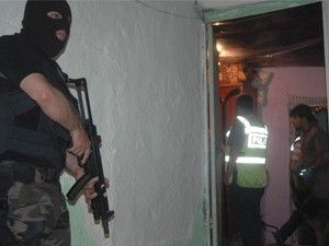 Konya'da Özel Harekatlı 4. baskın