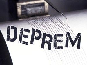 Kaydedilen Depremlerin Haritası