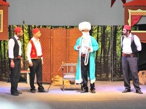 Cengiz Küçükayvaz Nasreddin Hoca oldu