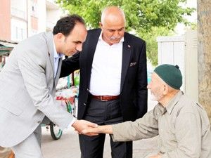 'Halkın desteği gücümüzü artırıyor'