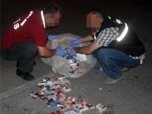 Konya'da polis hırsız kovalamacası