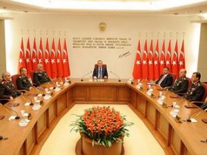 Erdoğan'a brifing verilecek