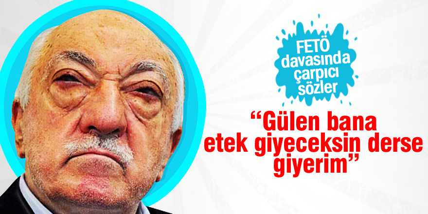 FETÖ tanığı avukattan "Etek giyme" iddiası