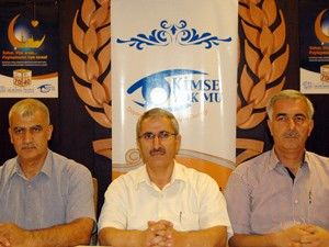 Kimse Yok Mu Derneği Ramazan ayına hazır