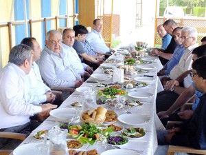 MEDAŞ, AKTİSAD yönetimini ağırladı