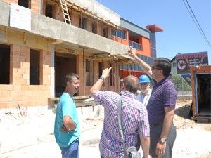 Meram'dan Bosna Hersek'e sağlık merkezi