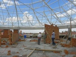 Kulu Site İş Merkezi inşaatı devam ediyor
