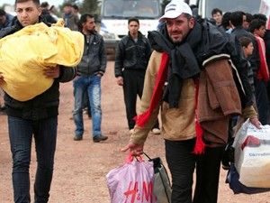 440 Suriyeli Daha Giriş Yaptı