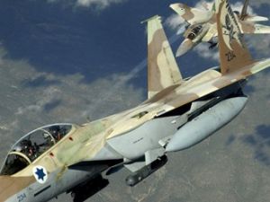 İsrail jeti Türkiye'yi alarma geçirdi!