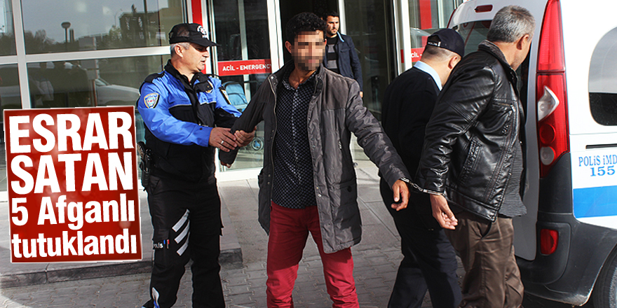 Konya'da uyuşturucu operasyonu