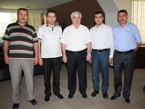 Cemiyet, Kombbassan ve İHAyı ziyaret etti