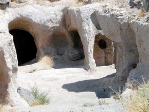 Çukurören yer altı şehri turizme kazandırılıyor