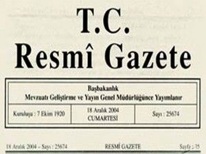 10 kanun resmen yürürlüğe girdi