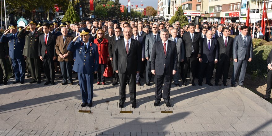 Konya’da, Mustafa Kemal Atatürk anıldı