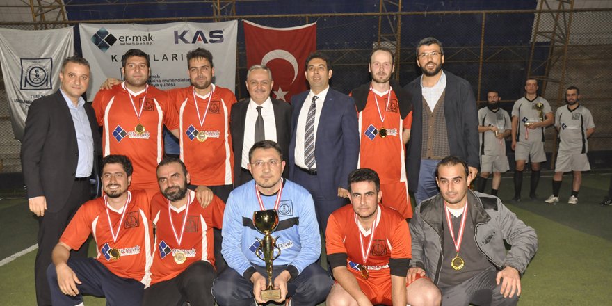TMMOB Konya Şubesinden futbol turnuvası
