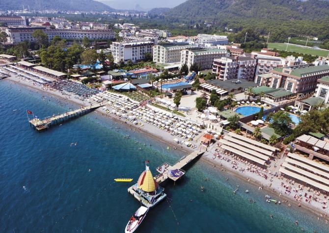 Erken Rezervasyon Otellerinde Uygun Kemer Otel Fiyatları Avantajı