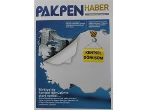 Pakpen Haber 21. sayıya ulaştı