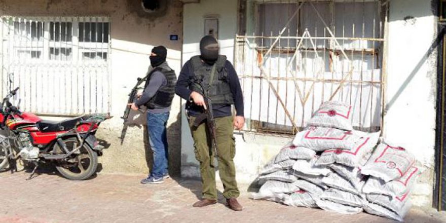 PKK'ya 1 milyonluk uyuşturucu darbesi