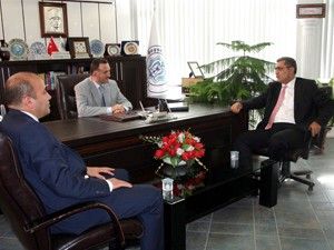 Konuk'tan Beyşehir Belediyesi'ne ziyaret