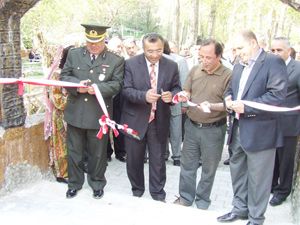 Kent Ormanı Sosyal Tesisleri hizmete açıldı