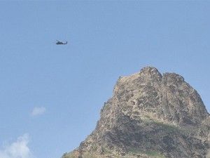 Şemdinli'de hava hareketliliği