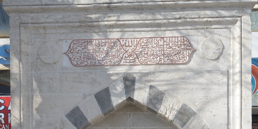 Tarihi Selimiye çeşmesi restore edildi