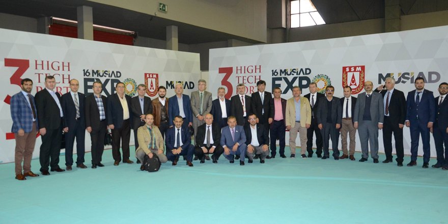 Konya’dan MÜSİAD EXPO’ya çıkartma