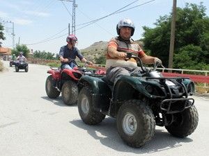 ATV ile Akyokuş turunda adrenalin
