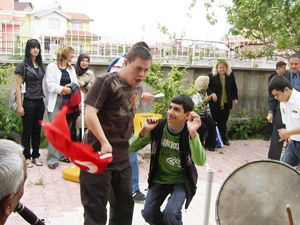 Miniklerin askerlik macerası