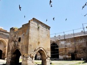Tarihi kervansaray Selçuklu pazarı olacak