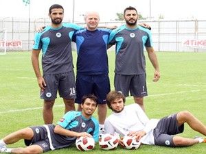 Konyaspor'un kalesi emin ellerde