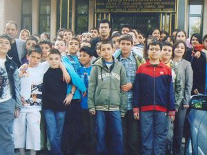 Final Dergisi Dershanesi Huzurevini ziyaret etti