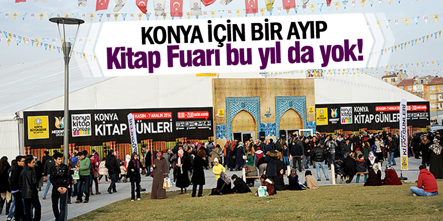 Konya için bir ayıp