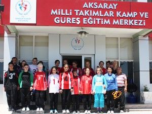 Goalball Milli Takımı Aksaray'da kampa girdi